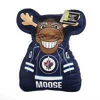 Oreiller Mascotte de la LNH des Winnipeg Jets