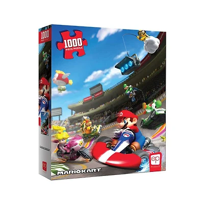 Casse-Tête De 1000 Pièces - "Super Mario" "Mario Kart" - Édition anglaise