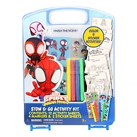 Ensemble d'activités Stow N' Go Marvel Spidey et ses incroyables amis