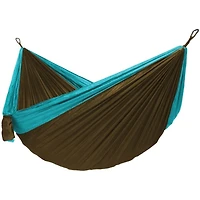 Hurley Uno Hammock 108"x54" With Strap, Dark Green/Blue