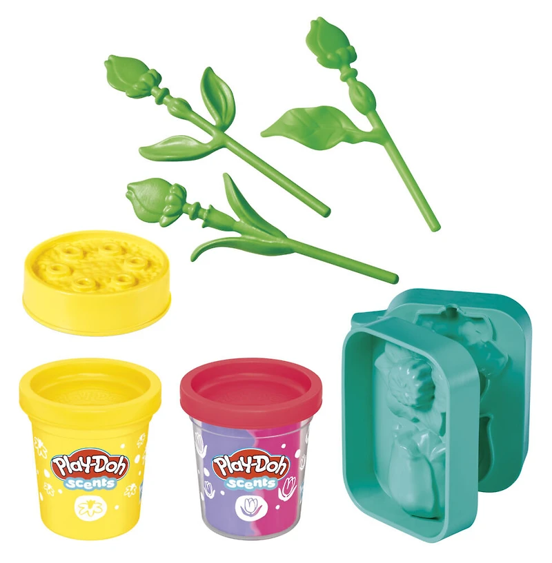 Play-Doh Tulips & Daffodils Arts & Crafts Kit