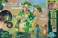 Playmobil - Kapokier avec effets sonores de la forêt tropicale