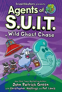 InvestiGators: Agents of S.U.I.T.: Wild Ghost Chase - English Edition