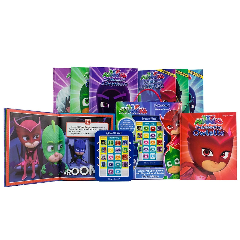 PJ Masks Me Reader 4in