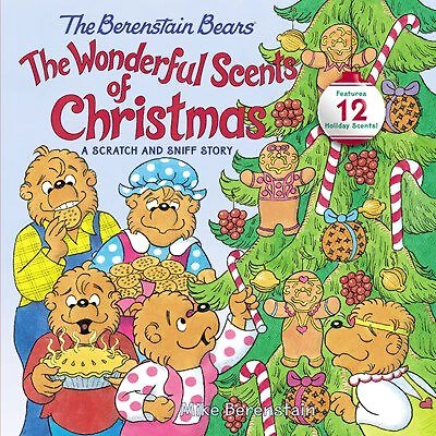 The Berenstain Bears: The Wonderful Scents of Christmas - Édition anglaise