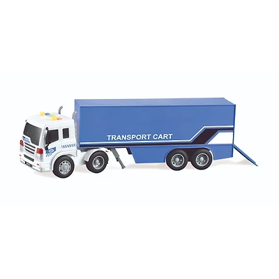 Dragon Wheels: City Service - Camion de Transport de Marchandises