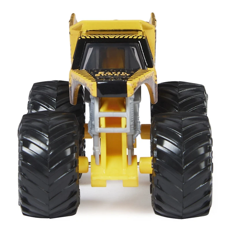 Monster Jam, Monster truck Earth Shaker officiel, véhicule en métal moulé, échelle 1:64