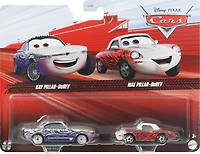 Disney/Pixar Les Bagnoles Coffret de 2Véhicules Métal 1:55