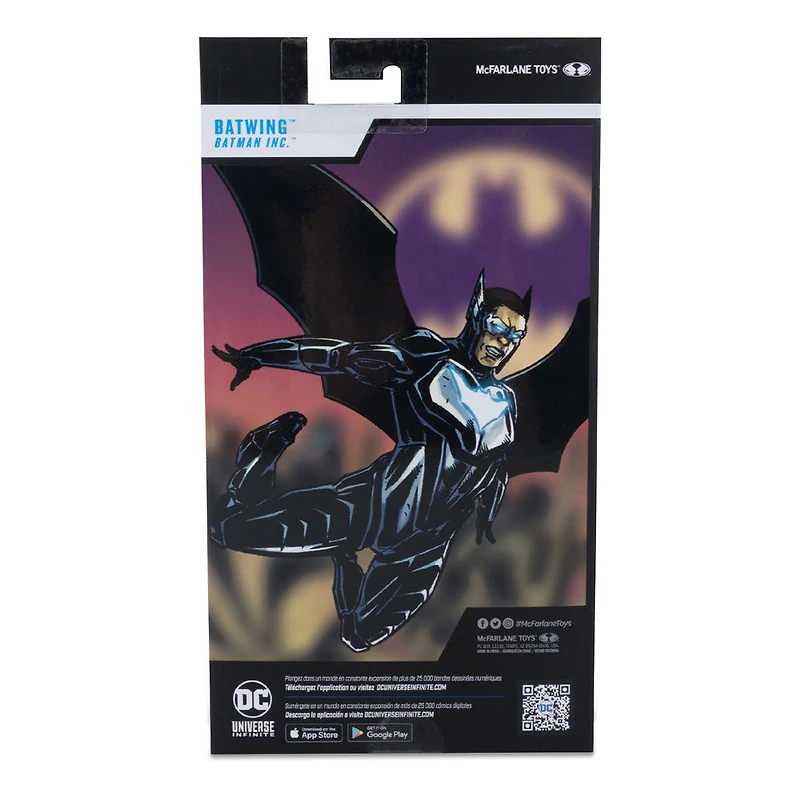 Figurine 7" DC Multiverse-Batwing (New 52)