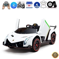 KidsVip 12V Lamborghini Veneno W/RC