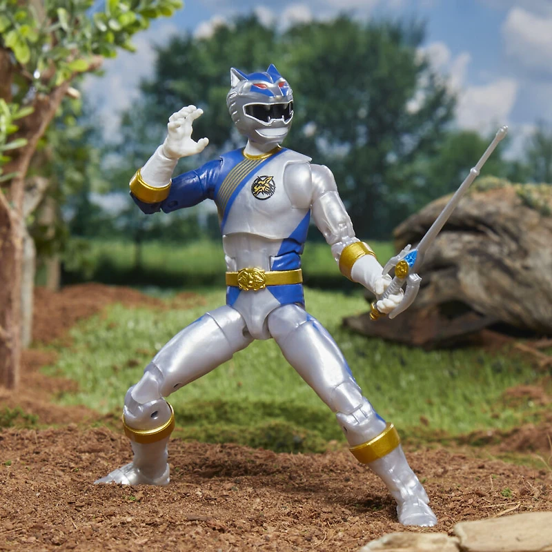 Power Rangers Lightning Collection Force Animale, Ranger Loup Lunaire, figurine