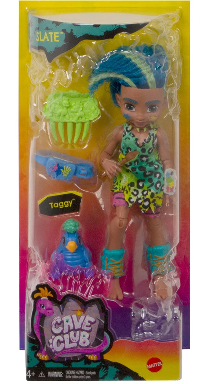 ​Club des Cavernes - Poupée Slate