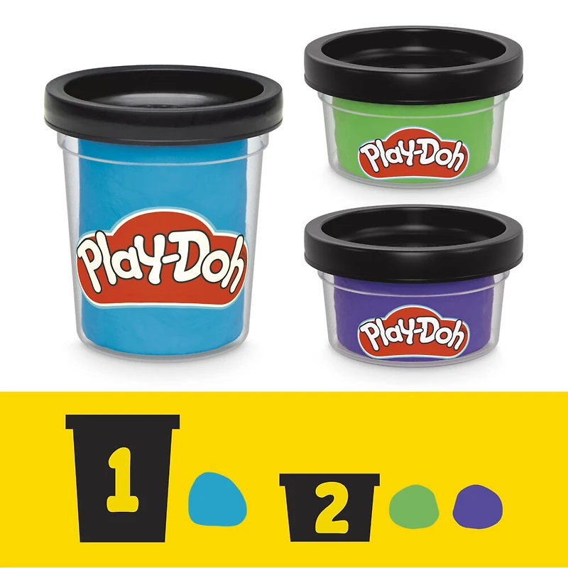 Play-Doh Les Tortues Ninja Station de mutation, coffret de pâte à modeler