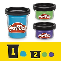 Play-Doh Les Tortues Ninja Station de mutation, coffret de pâte à modeler