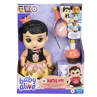 Baby Alive Birthday Bestie Katie Kat Baby Doll - R Exclusive