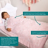 Couverture Lestée Pour Lit de Tout-Petit Aden + Anais Ophelia