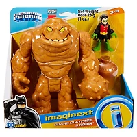 Fisher-Price Imaginext DC Super Friends Oozing Clayface & Robin