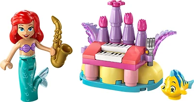 LEGO Disney Princess L'anniversaire musical d'Ariel et de Barboteur 30720