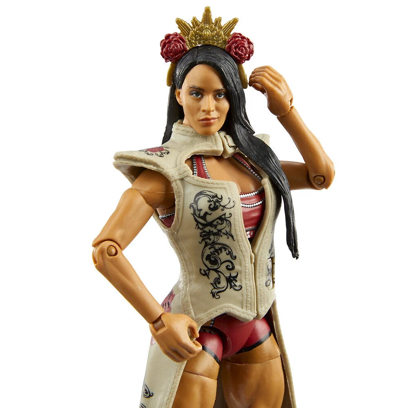 WWE - Collection Elite - Figurine articulée - Zelina Vega