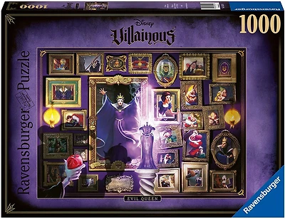 Ravensburger - Disney Villainous: La méchante Reine-Sorcière casse-têtes 1000pc