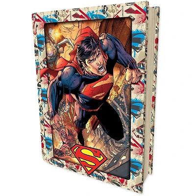 DC Comics: Superman - Puzzle image 3D avec étui en métal - 300 pièces