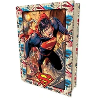 DC Comics: Superman - Puzzle image 3D avec étui en métal - 300 pièces