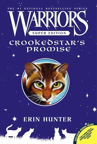 Warriors Super Edition: Crookedstar's Promise - Édition anglaise