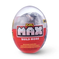 Des Oeufs Capsules Mystère Max Build More De Zuru