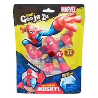 Heroes Of Goo Jit Zu Licensed Marvel S1 Hero Pack - Spiderman