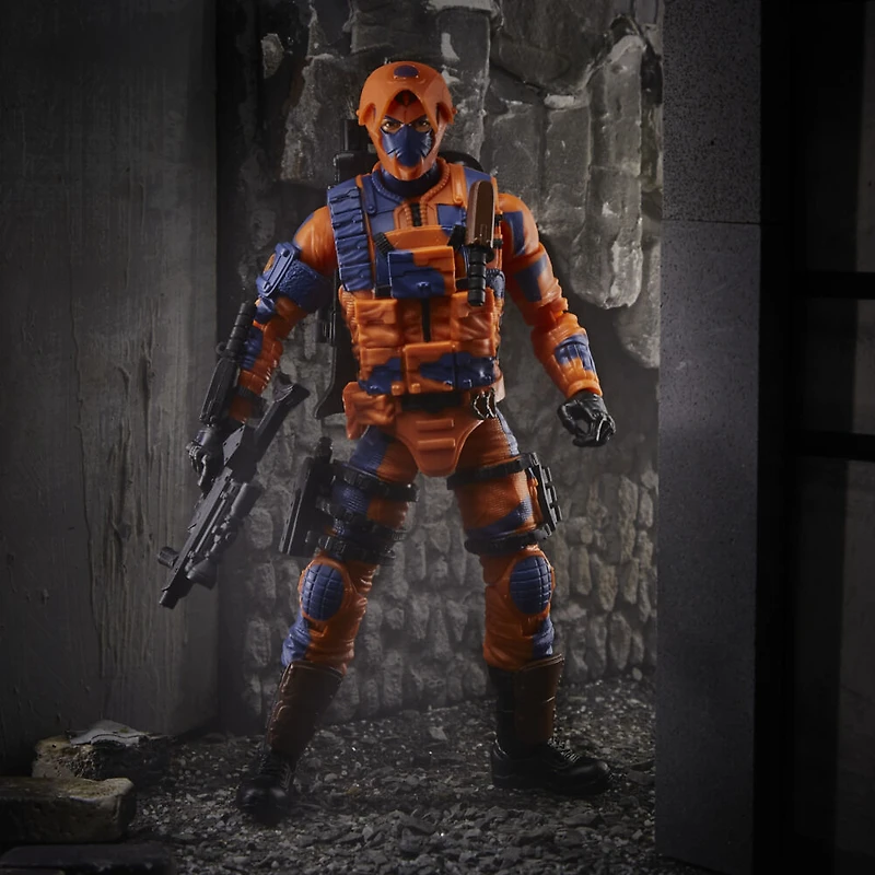 G.I. Joe Classified Series, figurine articulée Alley Viper 34 de qualité, à collectionner