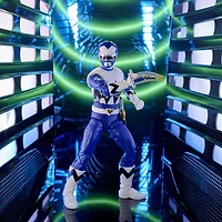 Power Rangers Lightning Collection Lost Galaxy, figurine de collection haut de gamme Ranger bleu, 15 cm