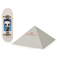 Tech Deck, Street Hits, Fingerboard Blind Skateboards avec rampe pyramide