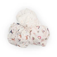 Red Rover - Cotton Muslin Swaddle 3 Pack - Little Unicorns