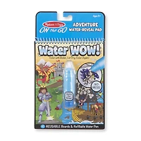 Melissa & Doug On the Go Water Wow! Clapet Flip Révélable - Wacky Animals
