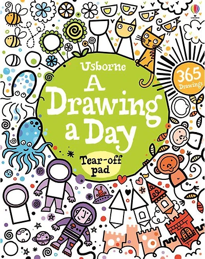 A Drawing A Day - Édition anglaise