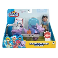   Dino Ranch - Véhicule vedette - Tango et véhicule remorqueur - Notre exclusivité