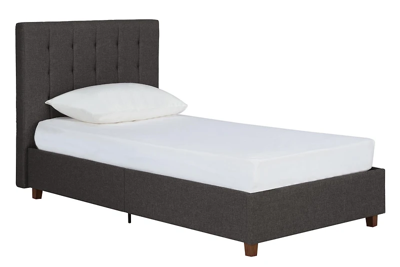 Lit rembourré Emily Jumeau de DHP