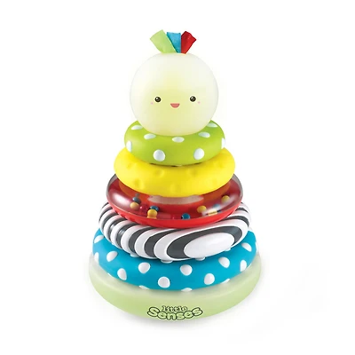 Early Learning Centre Little Senses Glowing Stacking Rings - English Edition - R Exclusive