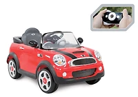 Rollplay 6V Mini Cooper Red With RC