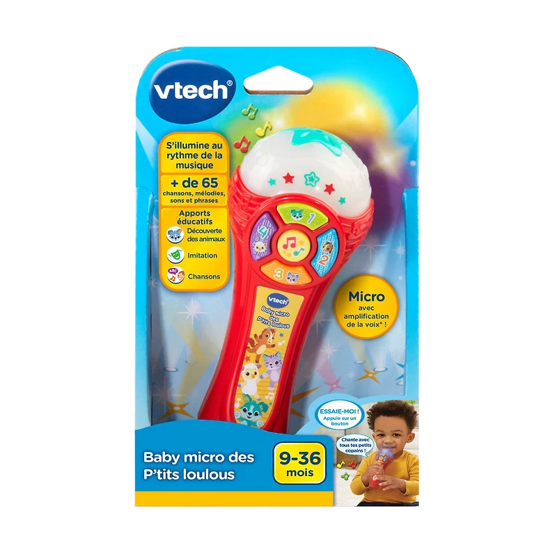 VTech Baby micro des P'tits loulous