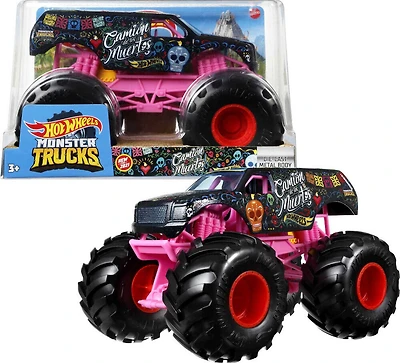 Hot Wheels Monster Trucks Camión de los Muertos Vehicle