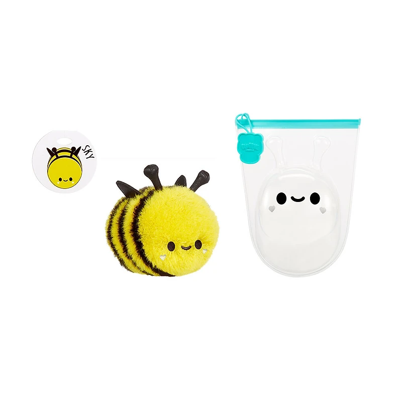 Petite peluche Fluffie Stuffiez : abeille