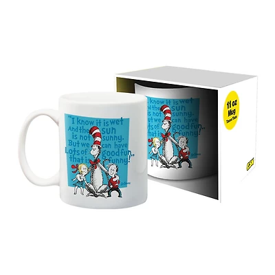 The Cat in the Hat - Lots of Fun Boxed Mug (11oz) - Édition anglaise