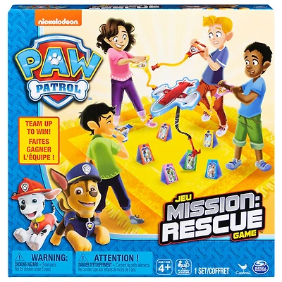 PAW Patrol - Jeu Mission: Rescue