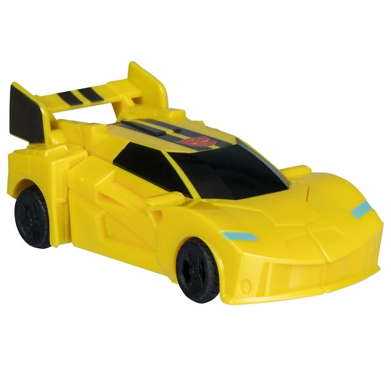 Transformers EarthSpark 1-Step Smash Changers Bumblebee Action Figure