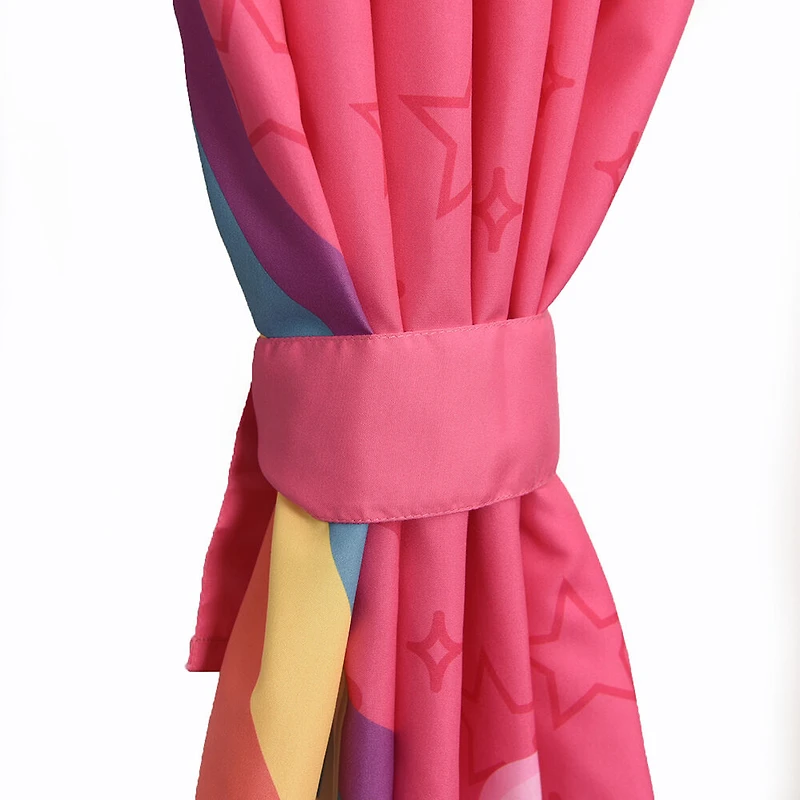 Peppa Pig Kid's Bedroom Window Curtains (Set of 2 Panels)