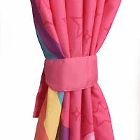 Peppa Pig Kid's Bedroom Window Curtains (Set of 2 Panels)