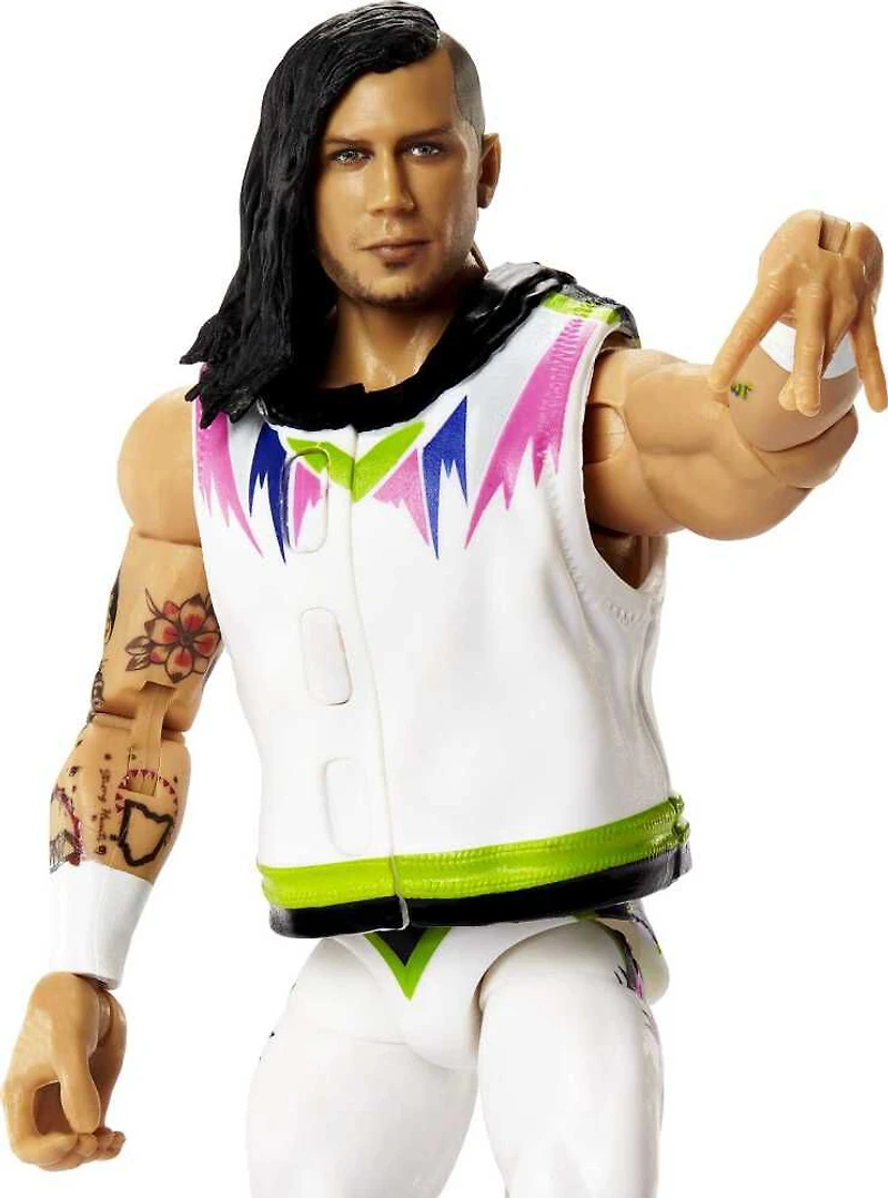 WWE - Collection Elite - Figurine articulée - Nash Carter