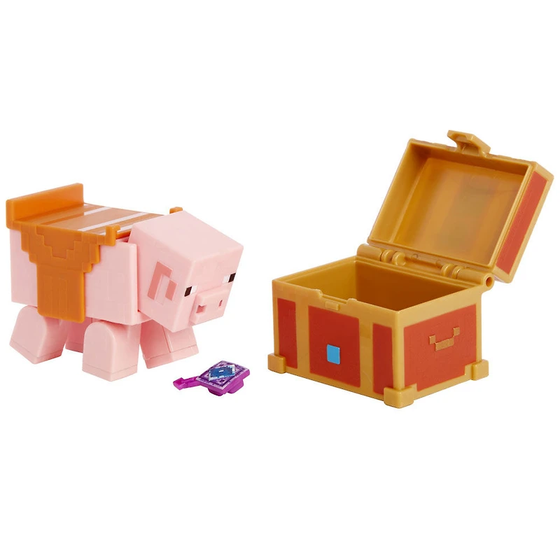 Minecraft Dungeons 3.25" Piggy Bank Figure