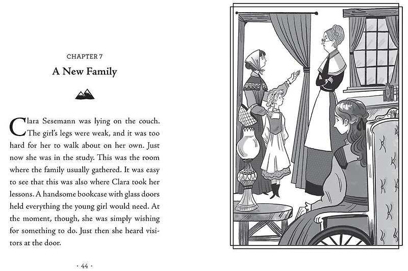 Heidi - Édition anglaise